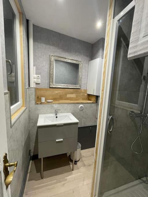 Duplex Calais Nord A 2 Pas De La Plage Екстер'єр фото