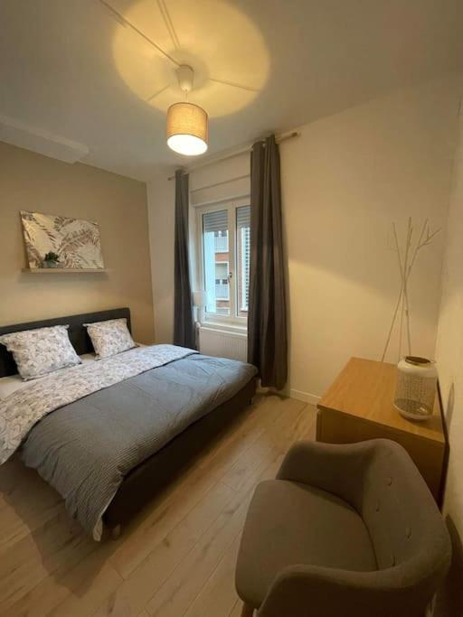 Duplex Calais Nord A 2 Pas De La Plage Екстер'єр фото