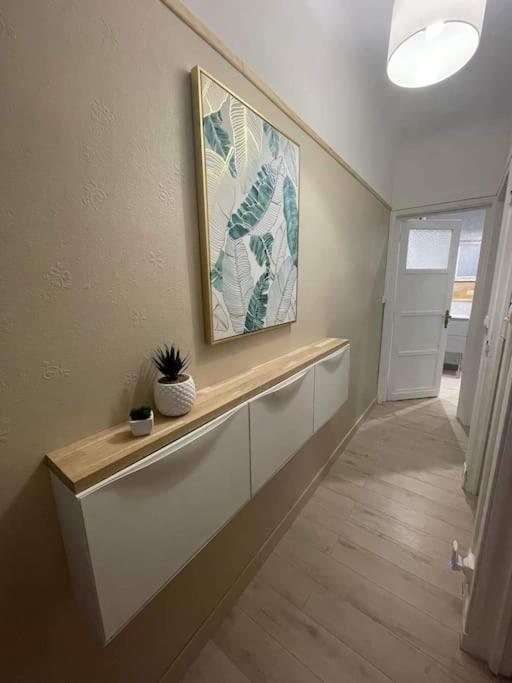 Duplex Calais Nord A 2 Pas De La Plage Екстер'єр фото