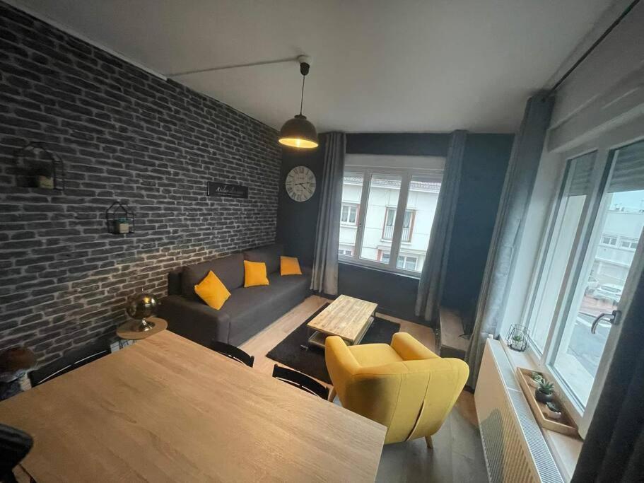 Duplex Calais Nord A 2 Pas De La Plage Екстер'єр фото